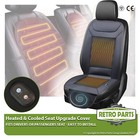 Heated & Cooled Seat Upgrade For Suzuki Easy Install 12v Slim Cushion