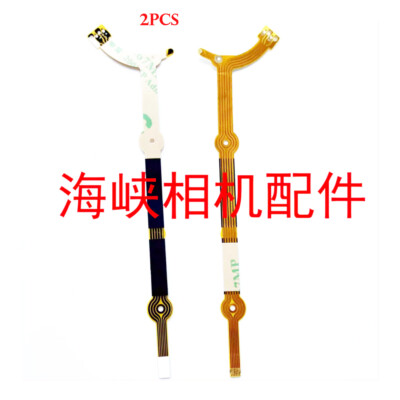 2pcs For Sigma 18-200mm f/3.5-6.3  72mm forCanon Mount Lens Aperture Flex Cable