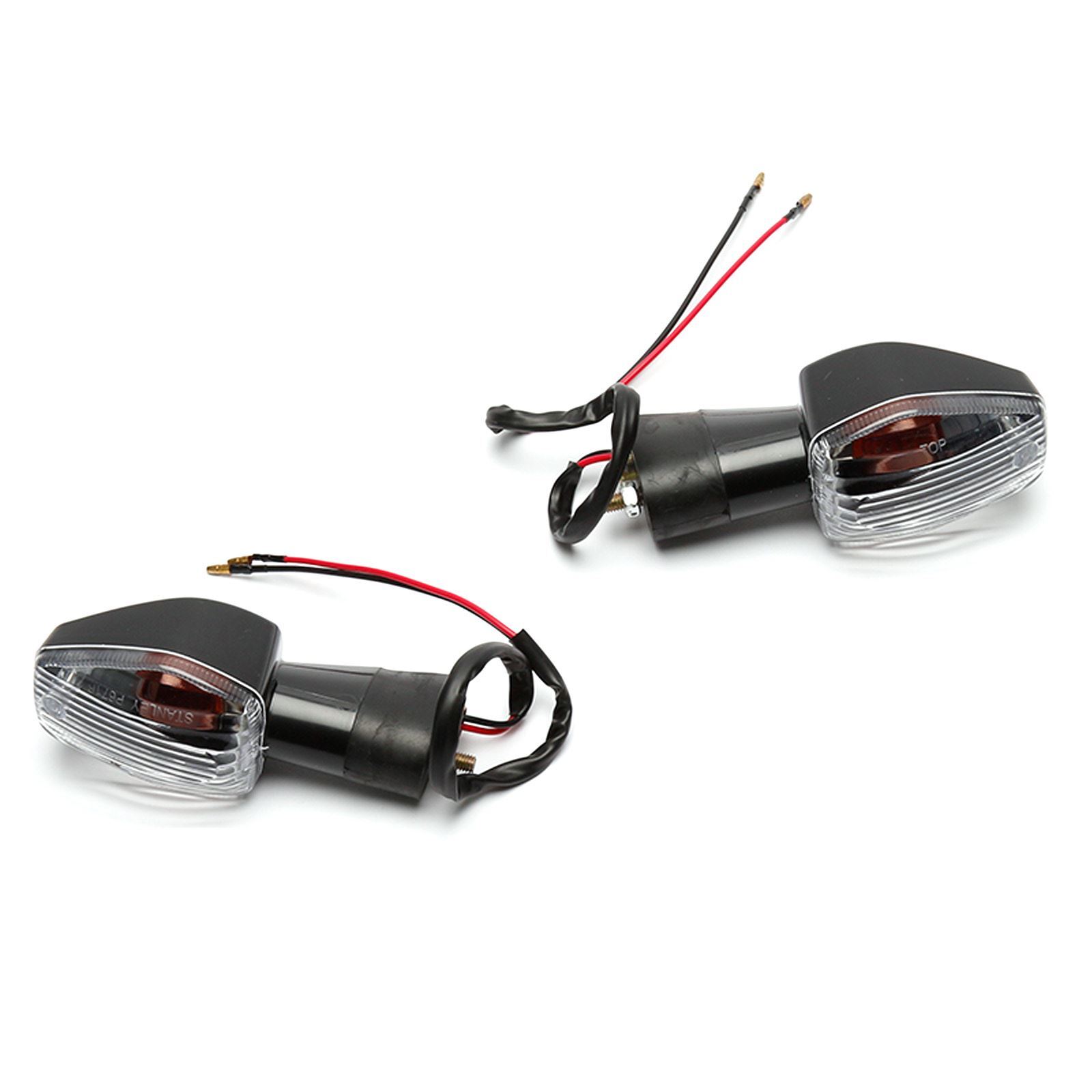 Clear Indicators Pair for Honda CBR1000RR 04-07