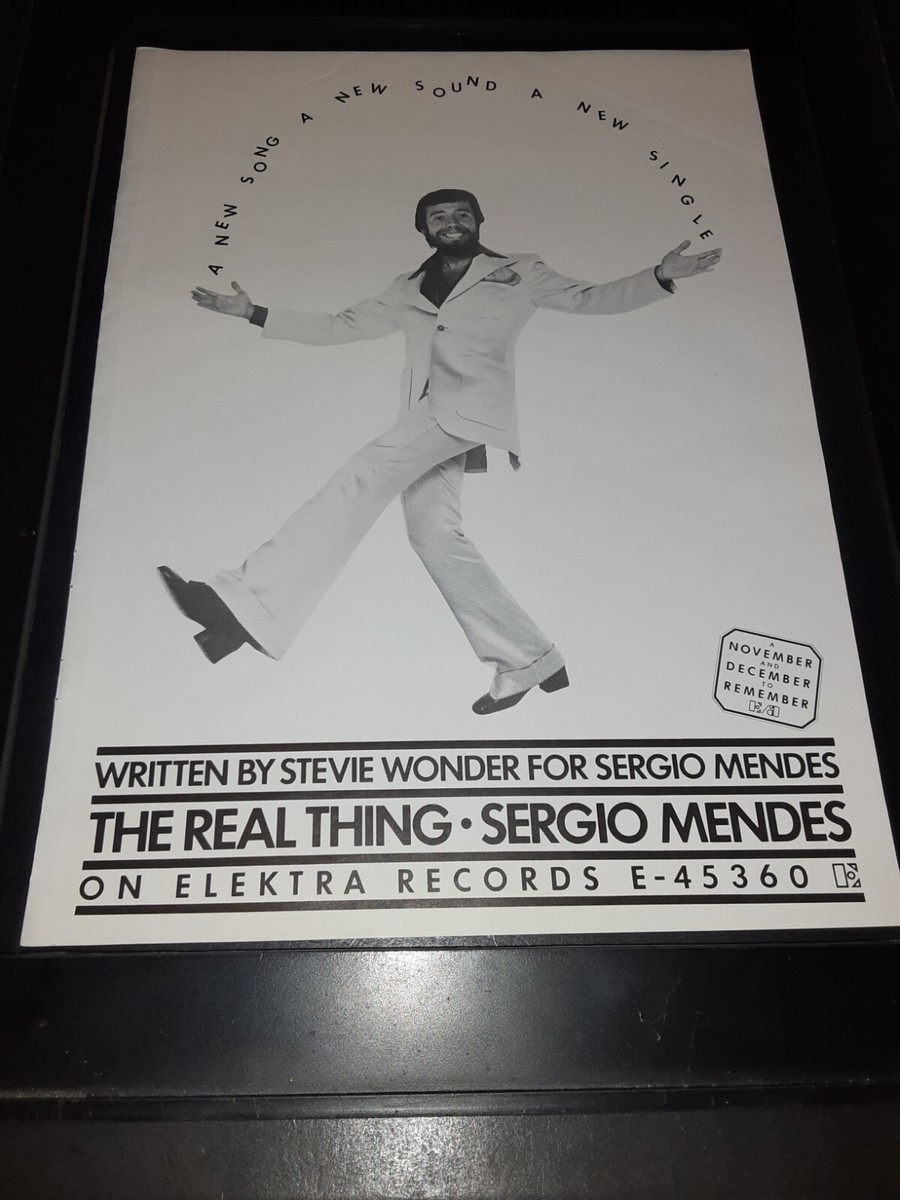 SERGIO MENDES - The Real Thing 【公式通販】