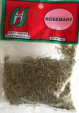 Therbal West Indian Food Products Rosemary .75oz pack of 3