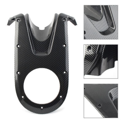 Carbon Fiber Gas Tank Cover Ignition Key Fairing For Ducati Monster 696 796 1100