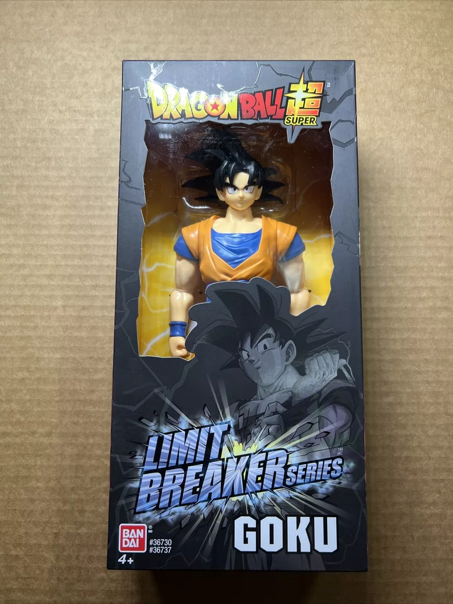 Dragon Ball Super Limit Breaker 12 Action Figure - Goku, Model Number:  36737