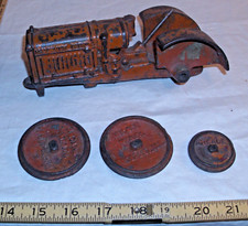 ARCADE McCORMICK DEERING TRACTOR CAST IRON TOY 1920s FOR PARTS OR RESTORE