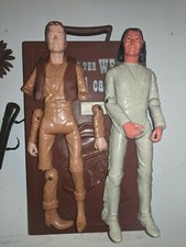 Johnny West Geronimo Apache Chief BOTW Marx Figure Accessories Bulk Lot