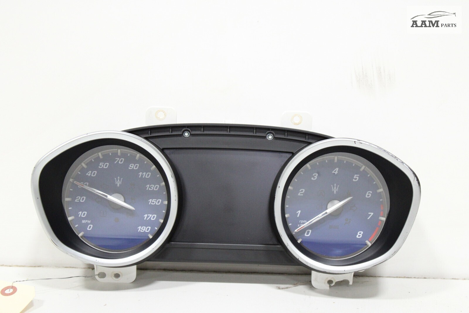 2017-20 MASERATI GHIBLI M157 DASHBOARD INSTRUMENT CLUSTER GAUGE SPEEDOMETER OEM
