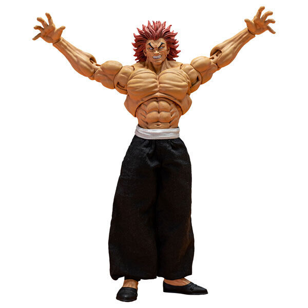 Storm Collectibles Baki Hanma Action Figure