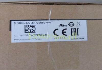 Ein Neu Delta Servo Motor ECMA-C20807R6