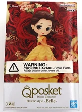 Disney Beauty and the Beast Q Posket Belle Flower Style Ver A Banpresto Figure