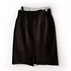 Louis Vuitton Black A-line Skirt — photo 2