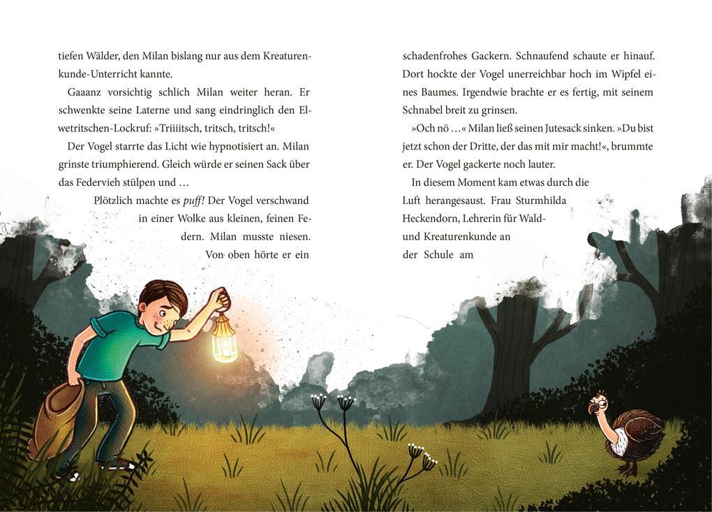 Thumbnail - Die Mitternachtsschule - Lektion Zwei: Sirenenschrei | Hendrik