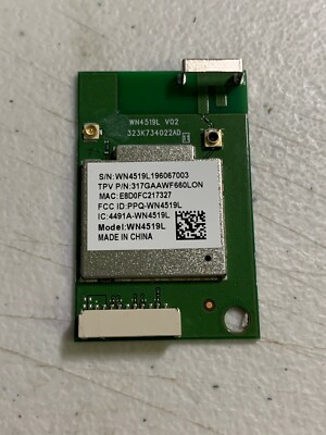 Element 317GAAWF660LON (WN4519L) Wi-Fi Wifi Wireless LAN Module (A837)