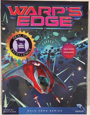 Warp's Edge Board Game - Scott Almes - BRAND NEW in Original Shrink Wrap