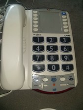 Clarity XL40D 50dB Digital Extra Loud Big Button Corded Phone Hearing Impaired
