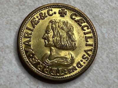 【未使用】TOKEN 47V24 TBT Stainless Zombie Angel Token - Metal MTG Tokens | Legendary Artifacts