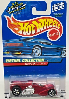 Hot Wheels Screamin' Hauler No. 156 1:64 Scale