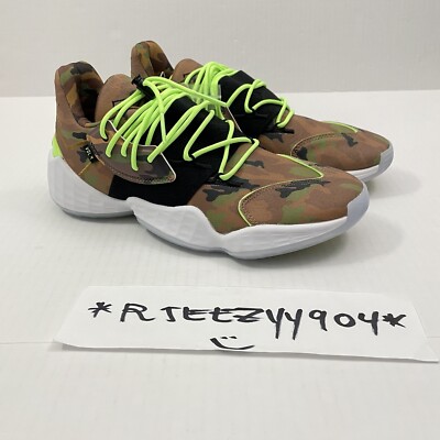 Mens Size Adidas Harden Vol x Daniel Patrick Camo