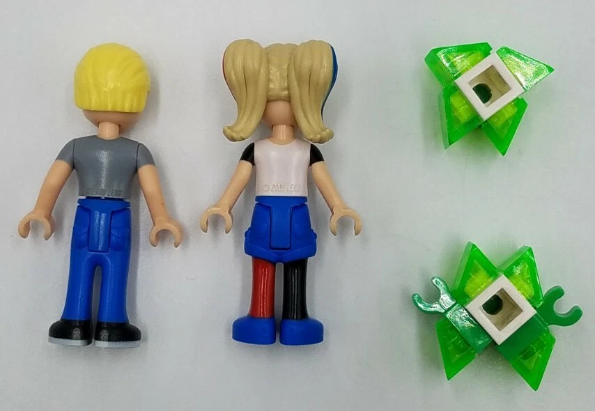 Lego Harley Quinn + Steve Trevor Lote de Minifiguras: Batman DC Girls Figura 41231 Foto 2 de 2