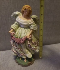 Pipka Earth Angels #13804 Angel Of Roses 2658/5400 Vintage 1997
