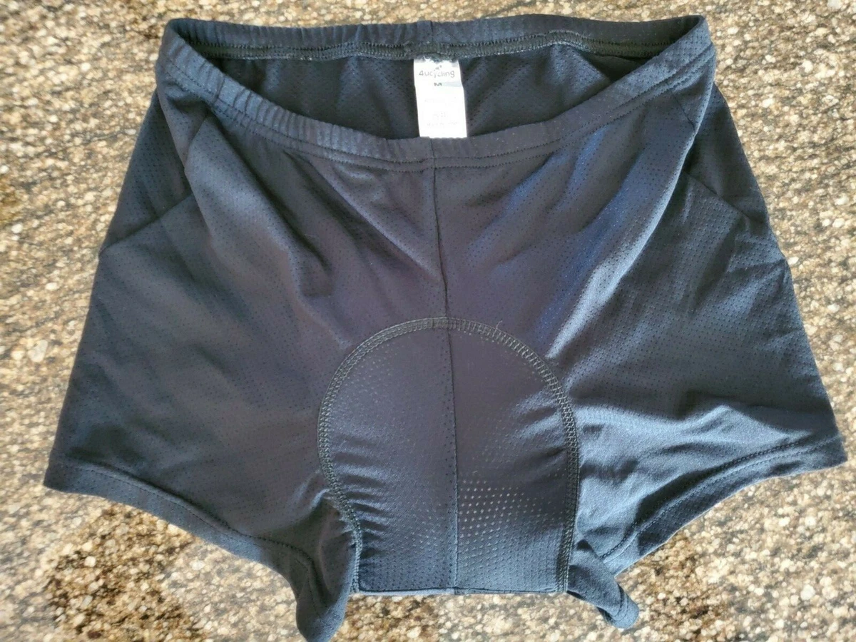 4Ucycling Women s Padded Cycling Shorts Medium eBay