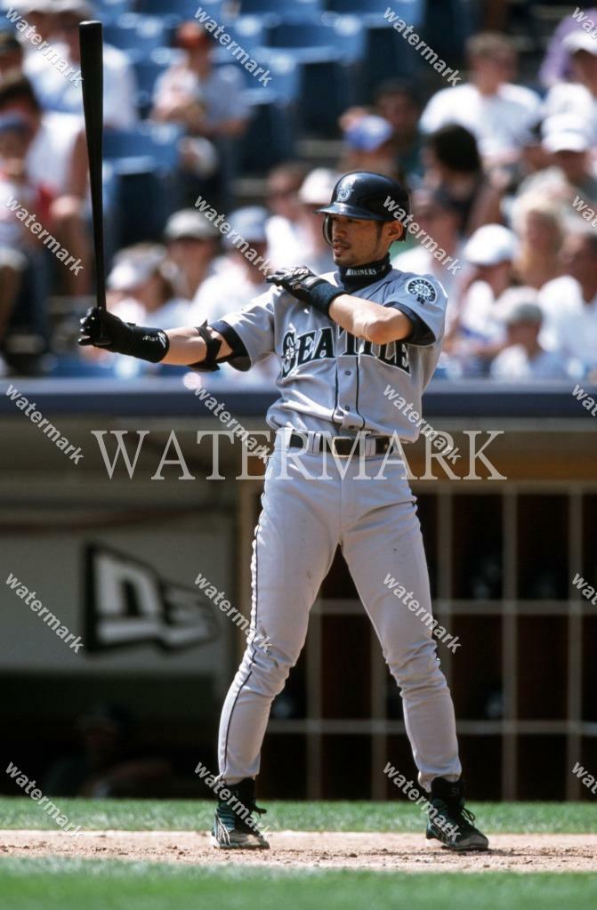 EZ449 Ichiro Suzuki Seattle Mariners Baseball 8x10 11x14 16x20