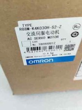 1PC OMRON R88M-K4K030H-S2-Z Servo Motor New R...