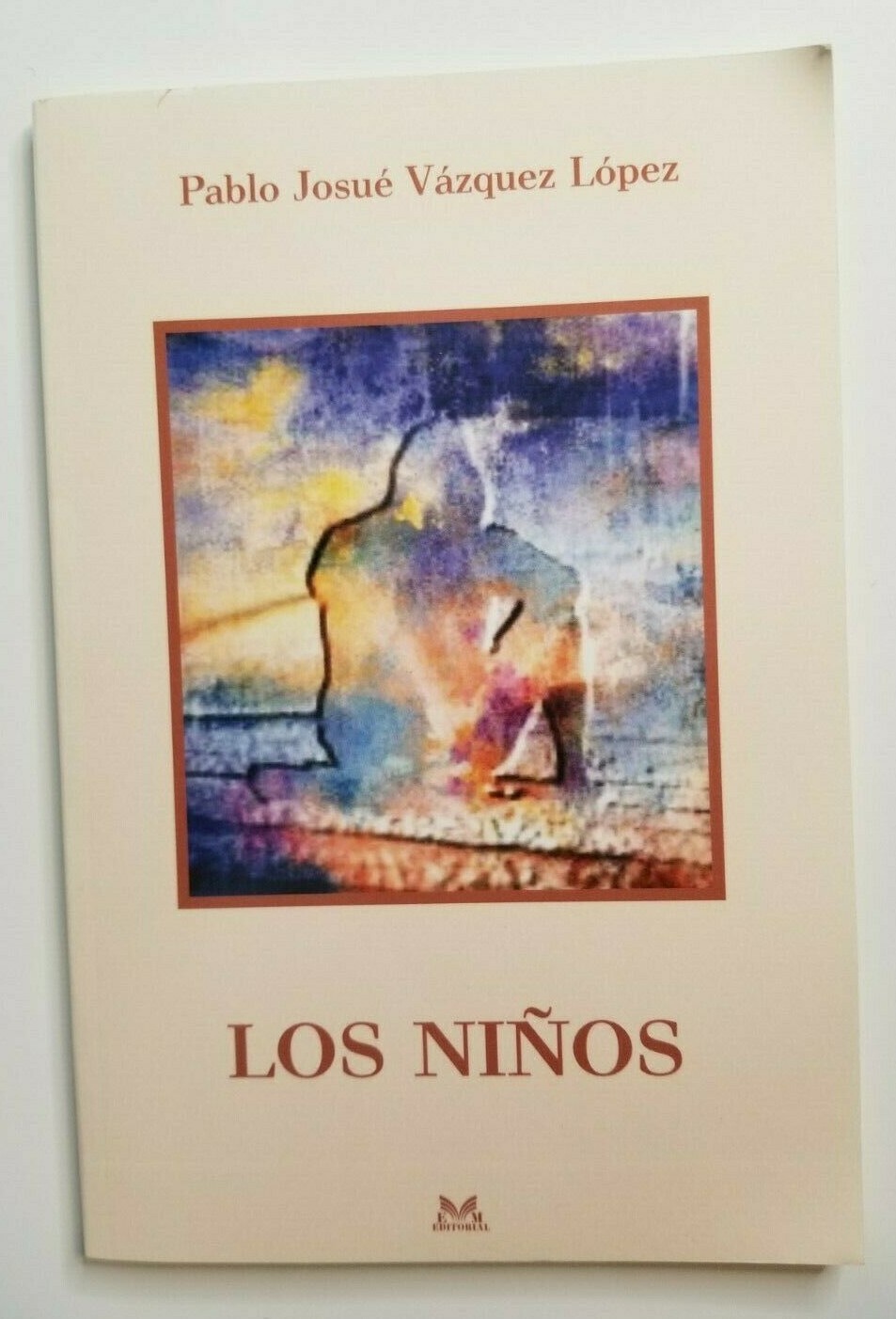 LOS NINOS Paperback Book by Pablo Josue Vazquez Lopez NEW Spanish 2020