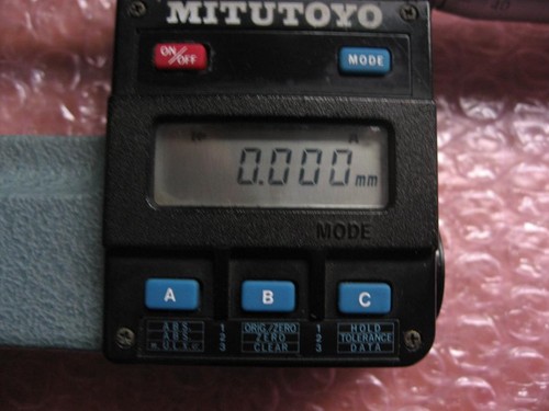 Mitutoyo MD-25M Digital Micrometer 0-25mm 0.001mm Precision Measurement Used - Picture 4 of 4