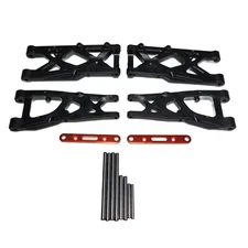 Arrma Big Rock 223s V4 BLX Suspension A-Arms & Pins / Braces Front & Rear Typhon