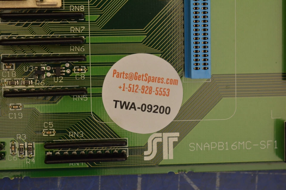 SNAPB16MC-SF1 / 16-MODULE RACK W TERMINAL / OPTO 22 - Image 2 of 4