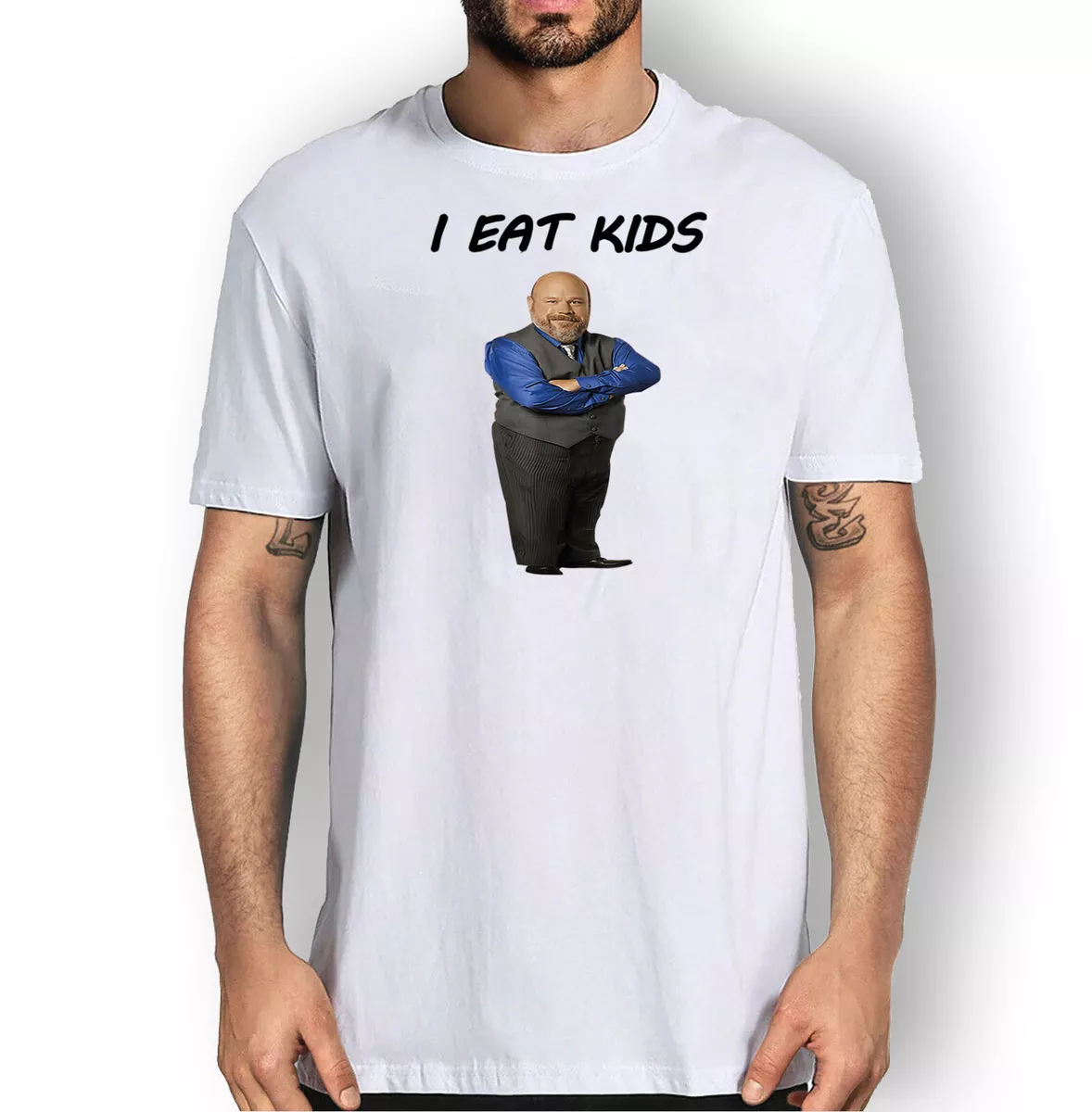 I eat Kids Funny T shirt Bertram Funny Sarcastic graphic t-shirt