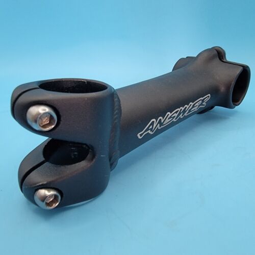 Vintage Answer 1 1/8" Threadless Bike Stem 25.4mm Clamp 120mm +/-10° MTB c24 - Picture 7 of 8