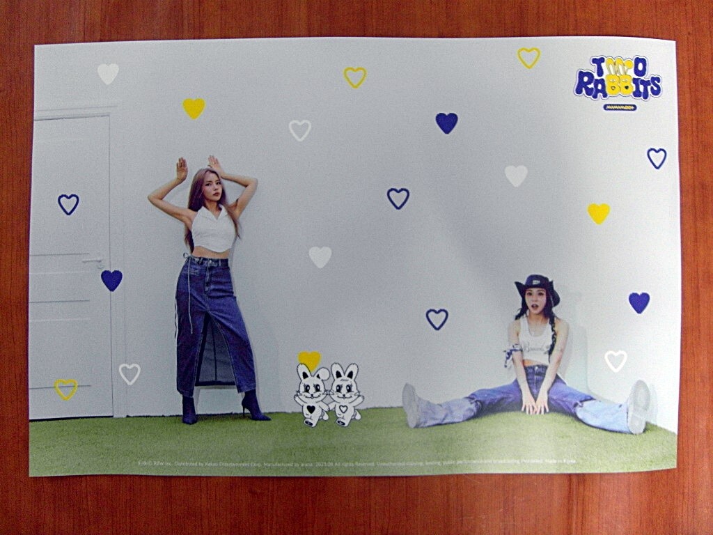Mamamoo ママム　poster set moosical ポスター Mamamoo ママム poster set moosical ポスター Mamamoo ママム