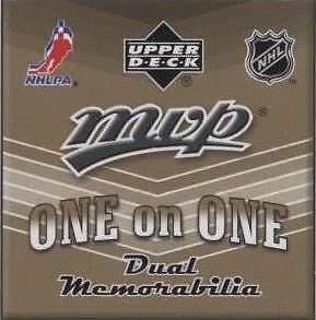 2007-08 Upper Deck MVP - Brendan Morrison Shawn Horcoff #OO-HM - 1 of 1
