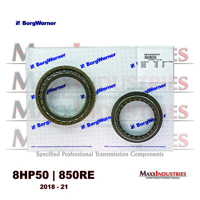 850RE 8HP50 Transmission Rebuild Kit Friction Clutch Set
