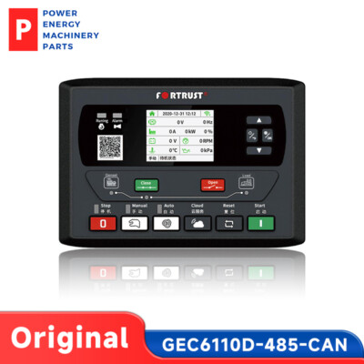 GEC6110D-485-CAN Original Diesel Generator Set Controller Module Panel PEMP