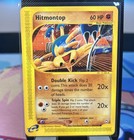 Hitmontop 82/147 Common Aquapolis Pokemon NM WOTC 2002 Vintage