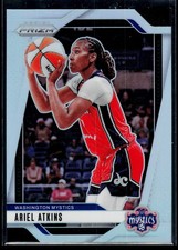2024 Panini Prizm WNBA #56 Ariel Atkins Silver Prizms