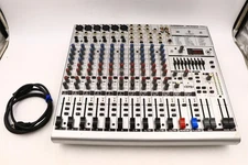 Behringer Eurorack UB1832FX-Pro Powers On As Is Needs 1 Knob