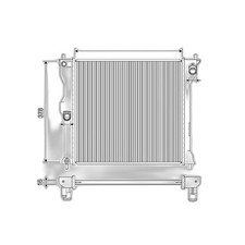 Radiateur Peugeot iOn