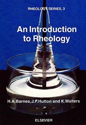An Introduction to Rheology (Volume 3) - Hardcover, by K. Walters - Acceptable