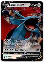 Salamence V 143/189 Darkness Ablaze Ultra Rare Holo