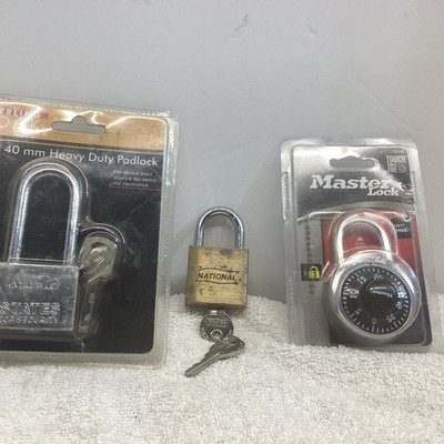 Master Lock 1500D Padlock 1-7/8'' National Lock & Sterling Lock 40mm