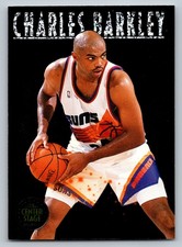 1993-94 SkyBox Premium #CS3 Charles Barkley Center Stage