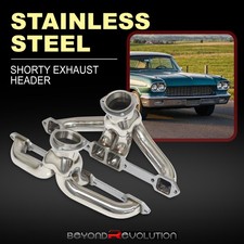 For Dodge Plymouth Big Block Bb 383 440 7.2 Hemi V8 Ss Exhaust Manifold Headers