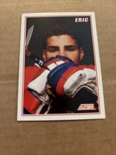 1990/91 Score Eric Lindros Rookie #B4 Mint