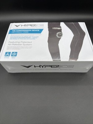Hyperice Ict Knee Left Right Ice Compression Wrap Recovery&Movement Enhancement