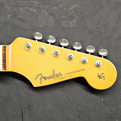 Fender Eric Johnson Strat Rosewood Neck & Tuners - Vintage Nitro USA Guitar