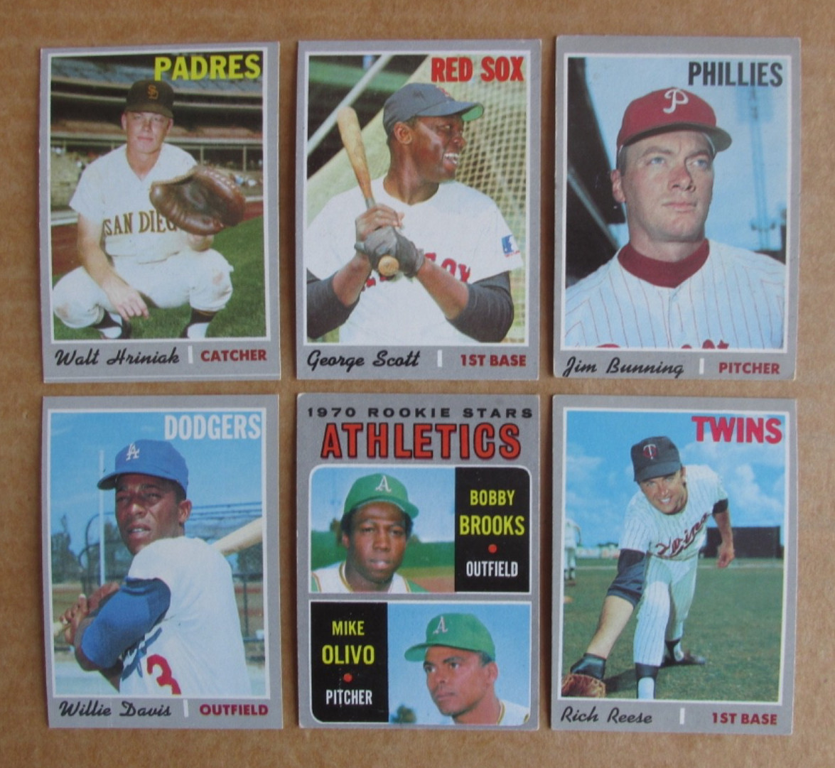 World Series Game 2 #306 Baseball Cards 1970 Topps trading card — raw and PSA graded price guide