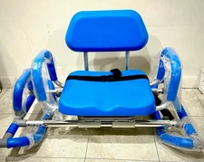 PLATINUM HEALTH SWIVEL TUB-MOUNTED TRANSFER BENCH SHOWER AID PIVOTING CHAIR NEW